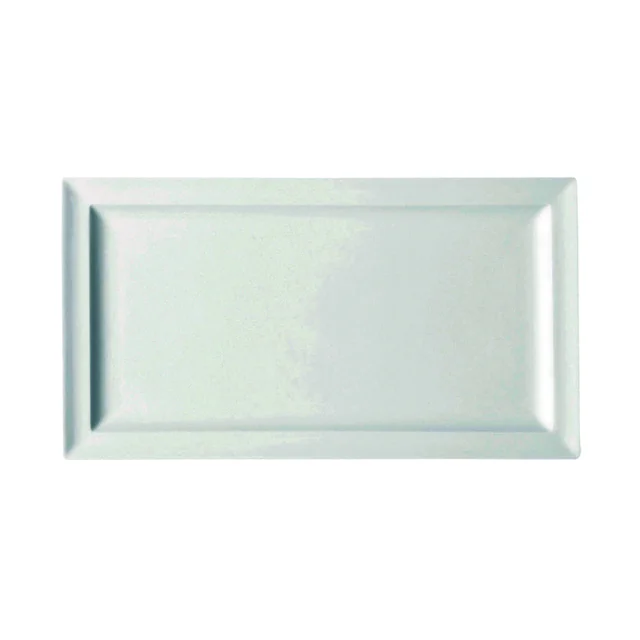 Classic Gourmet rechthoekig plat bord 33x23 cm