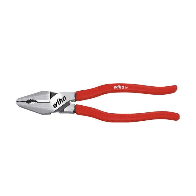 Classic heavy duty combination pliers with DynamicJoint® and OptiGrip with extra long blade