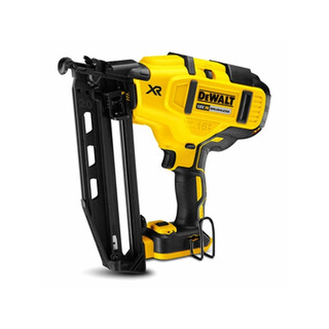 Clavadora de acabado inalámbrica DeWalt DCN660N-XJ 18 V | 32 - 63 mm | Diámetro 1,6 mm | 20 ° | Sin escobillas de carbono | Sin batería y cargador | En una caja de cartón