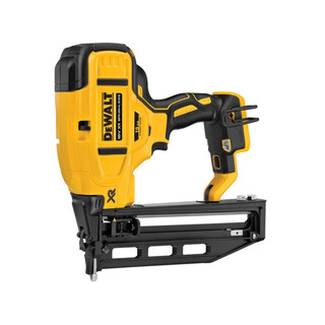 Clavadora de acabado inalámbrica DeWalt DCN662N-XJ 18 V | 32 - 64 mm | Diámetro 1,6 mm | 0 ° | Sin escobillas de carbono | Sin batería y cargador | En una caja de cartón