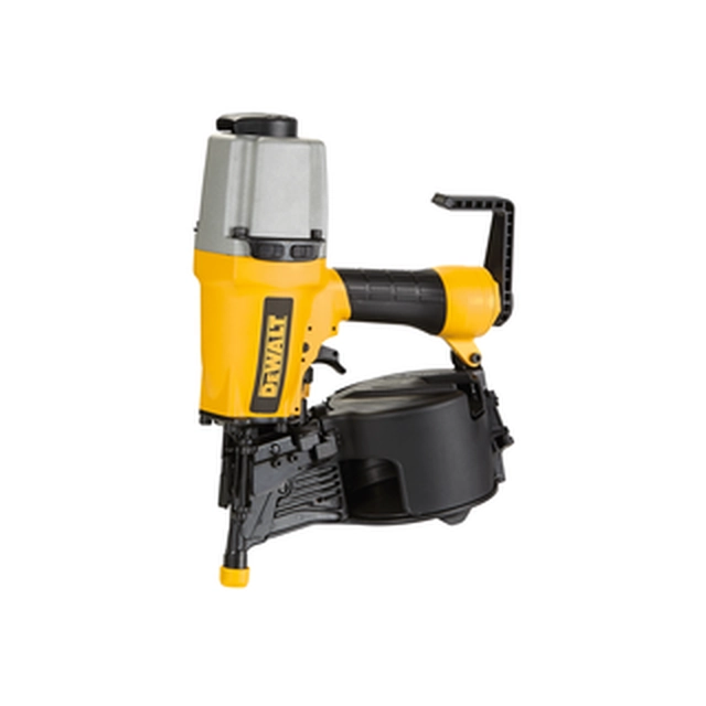 Clavadora de tambor neumático DeWalt DPN75C-XJ 4,9 - 8,3 barra | 280 l/min | Longitud del clavo: 38 - 75 mm