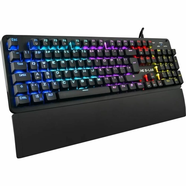 Clavier Gamer/ OR : Le G-Lab Gaming Keyboard Français AZERTY