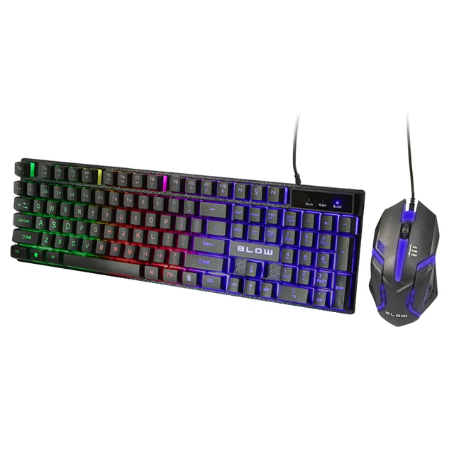 Clavier + souris BLOW avec rétroéclairage