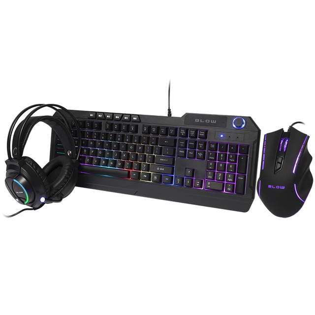 Clavier + souris BLOW avec rétroéclairage