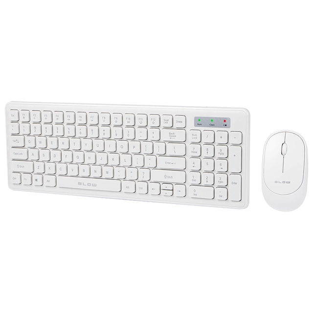 Clavier+souris radio 2,4GHz BLOW KM-5