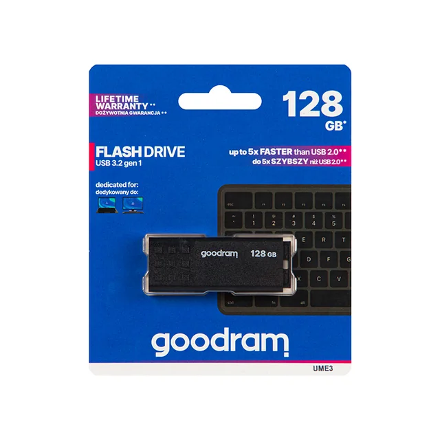 CLE PEN 128GB GOODRAM UME3 USB3.0