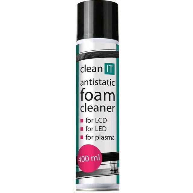 Clean it Αφρός για καθαρισμό οθονών LCD/TFT/Plasma 400 ml (CL-172)