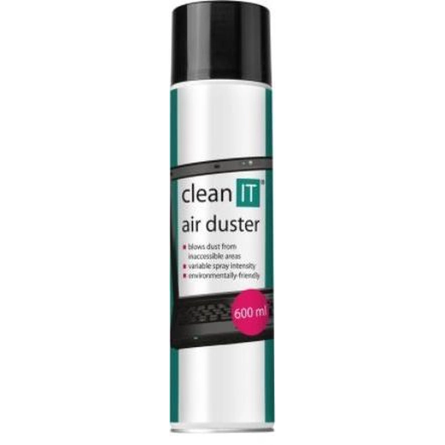 Clean it Compressed air for dust removal 600 ml (CL-104)
