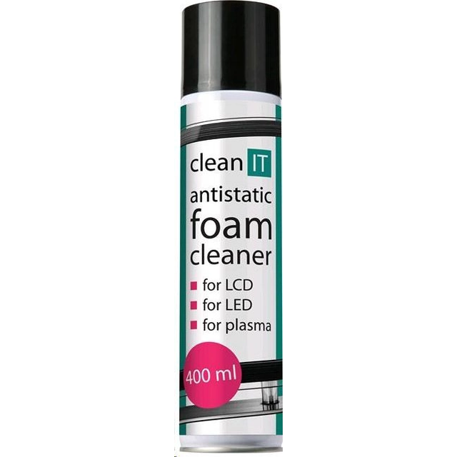 Clean it Foam for cleaning LCD/TFT/Plasma screens 400 ml (CL-172)