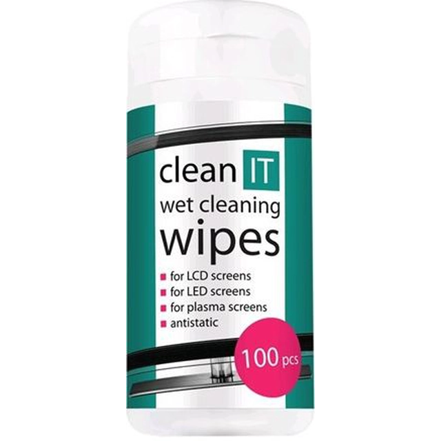Clean it Wet wipes for cleaning screens 100 pcs.(CL-140)