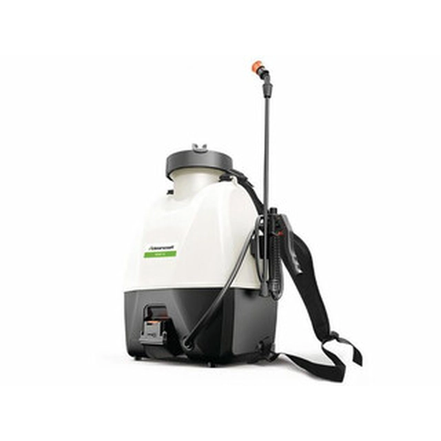 Cleancraft ADSG 15 cordless sprayer 18 V | 15 l | Shipping total. 1,5 l/min | Carbon brush | 1 x 2 Ah battery + charger | In a cardboard box