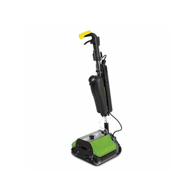 Cleancraft DWM 280 DC cordless floor cleaner 36 V | 85 x 200 mm | Carbon brush | AC Charger