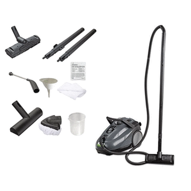 Cleancraft SG 34 4 bar | 1,6 l steam cleaner