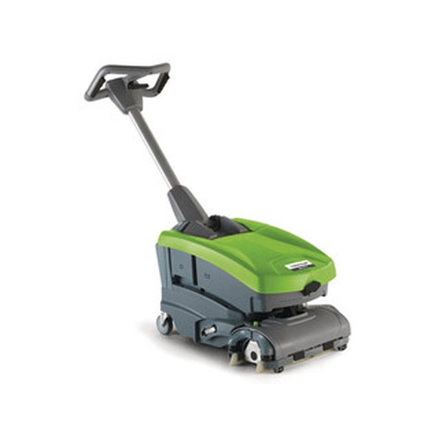 Cleancraft SSM 331-11 cordless floor cleaner 24 V | 80 x 330 mm | Carbon brush | With battery and charger