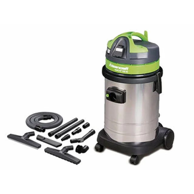 Cleancraft wetCAT 133 IE aspirator electric 2600 W | 33 l | Clasa de praf: H | 230 V