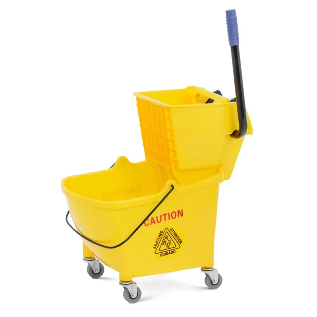 Cleaning trolley - bucket 24L with wringer | ULX-CRFZ A1