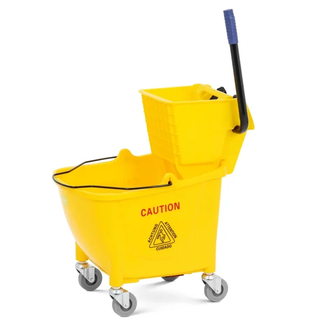 Cleaning trolley - bucket 32L with wringer | ULX-CRFZ A2