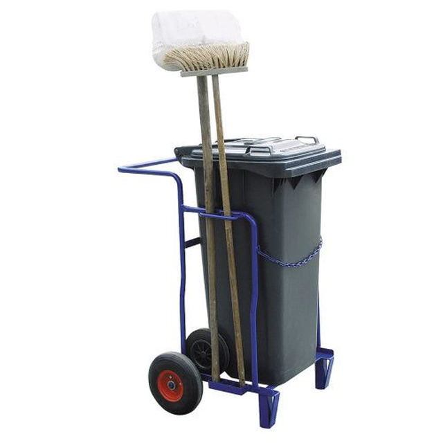 Large Plastic Container Trolley