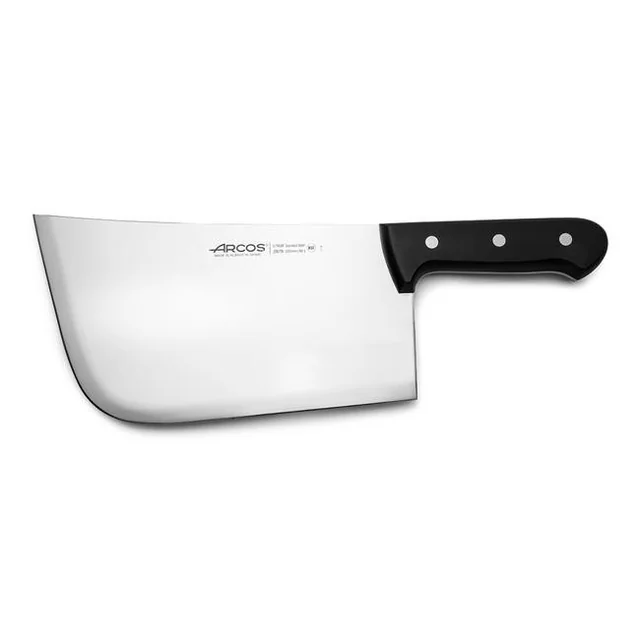 Cleaver sarja UNIVERSAL Arcos musta (L)378mm Perusversio