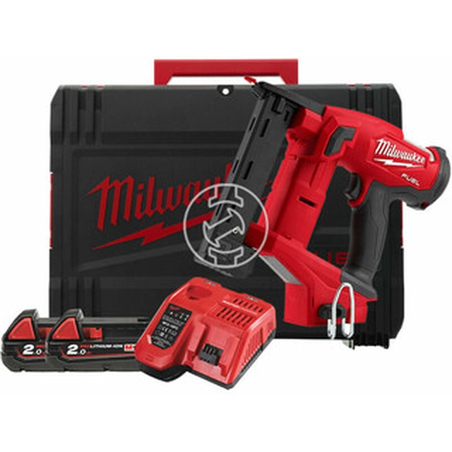 Clemă fără fir Milwaukee M18FNCS18GS-202X 18 V | 9,5 - 38 | Fără perii de cărbune | 2 x 2 Ah baterie + încărcător | În cazul Heavy Duty