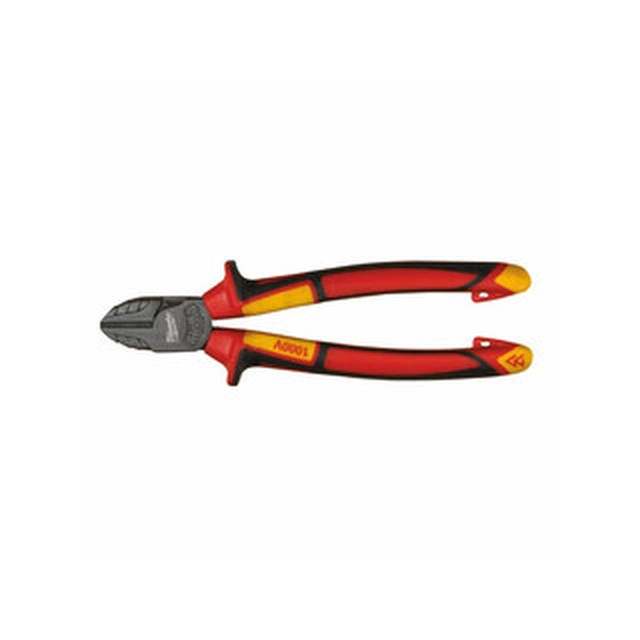 Clește cu cap lateral izolat Milwaukee VDE 180 mm