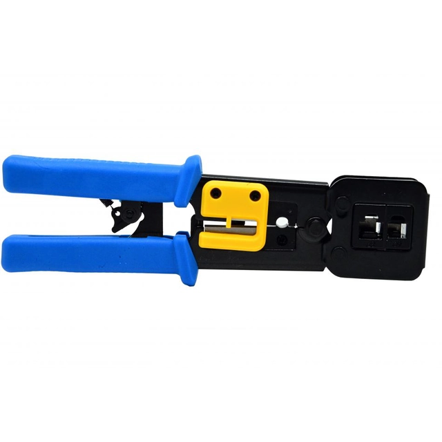 Cleste pentru sertizat mufe retea  RJ45 Pass through connector