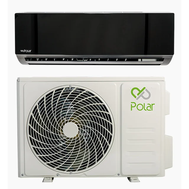 Clima Polar Rainbow 2.5 KW Preto