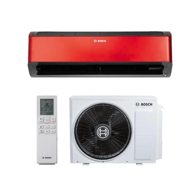 Climatiseur mural Bosch Climate 8000i Rouge 2,6 kW