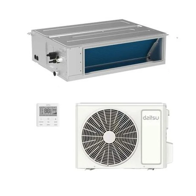 Climatizzatore canalizzabile Daitsu ACD30KDBS A+ A++ 2500 W 2250 W