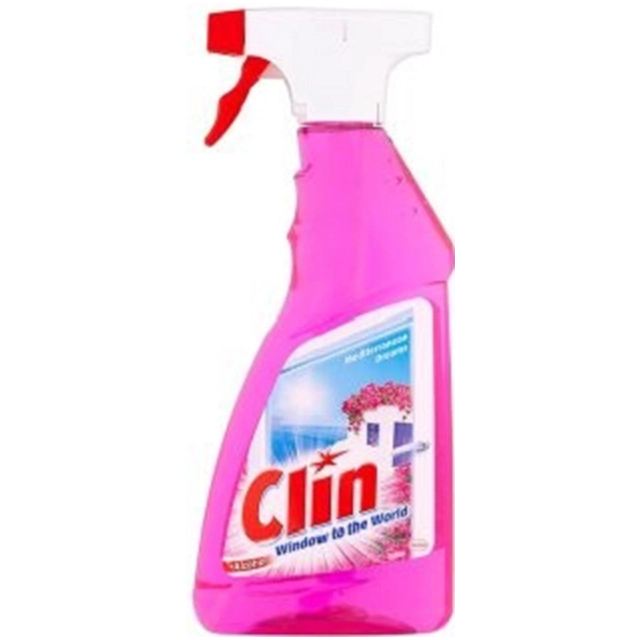 Clin Windows & Glass flower - agent for windows and glass with alcohol 500 ml