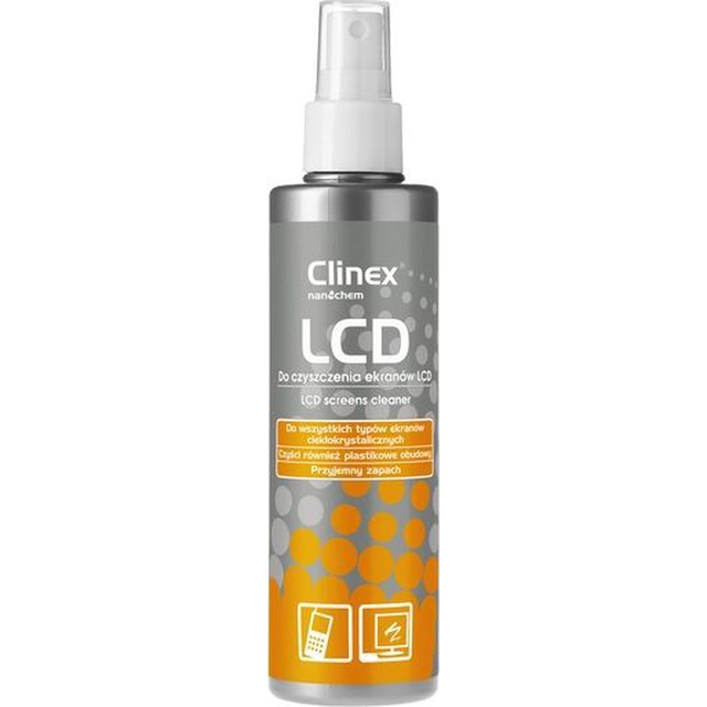 Clinex LCD ekrano valiklis 200 ml (77687)