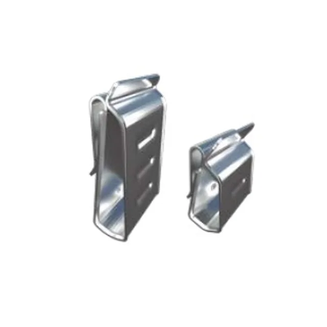 Clip cavo solare per clip clip in acciaio inox 1-2 per telaio modulo A2 AISI 304