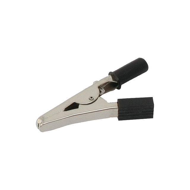 Clip coccodrillo media NH 029 NERO 100 Pz