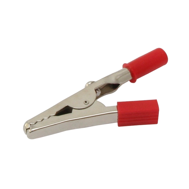 Clip coccodrillo media NH 029 ROSSO 100 pz