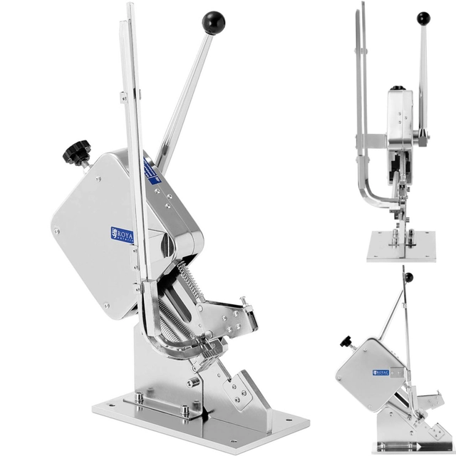 Clipmaschine manuelle Wurstspannmaschine für Würste, Hülle STAHL