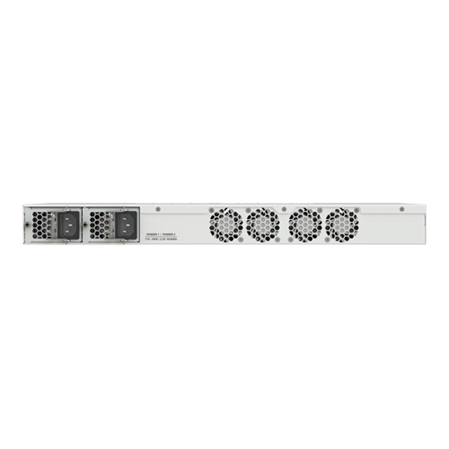 Cloud Core maršrutētājs, 8 x SFP+, 1 x Gigabit, RouterOS L6, 1U - MikroTik CCR1072-1G-8S+