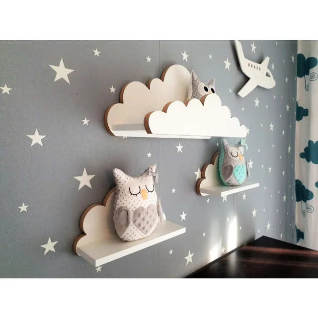 Cloud Planken Set 3 St