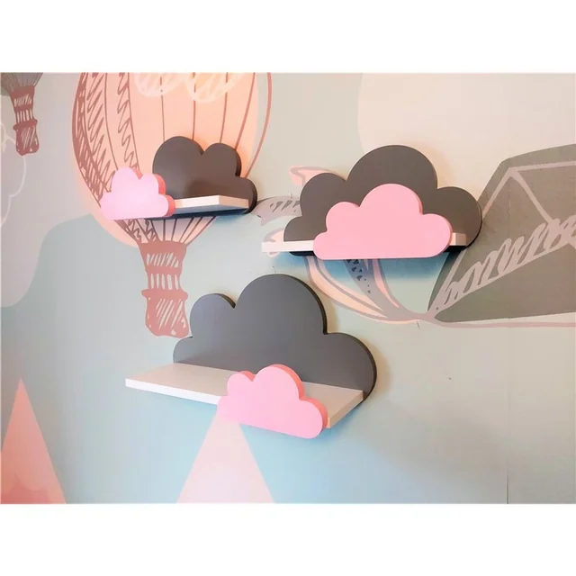 Cloud Shelves Set 3 kos Moli-Galaxy