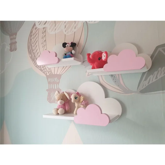 Cloud Shelves Set 3 pcs. MOLI- Premium