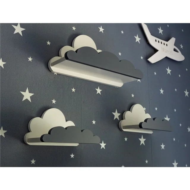 Clouds Jungle Premium-planken