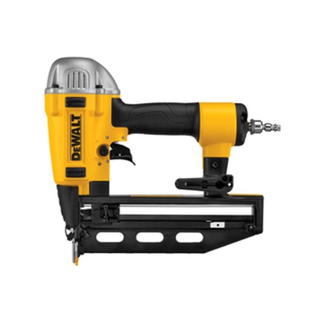 Cloueur de finition pneumatique DeWalt DPN1664PP-XJ 4,9 - 8,3 barre | Longueur du clou : 25 - 64 mm