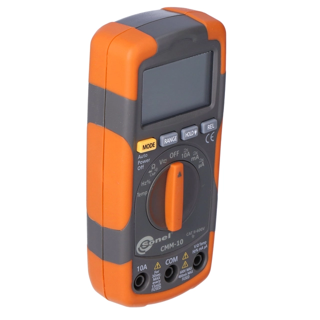 CMM-10 Multimeter med checkerklæring