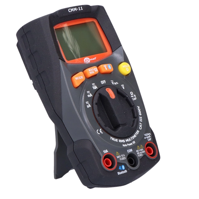 CMM-11 Digitalt multimeter med kalibreringscertifikat