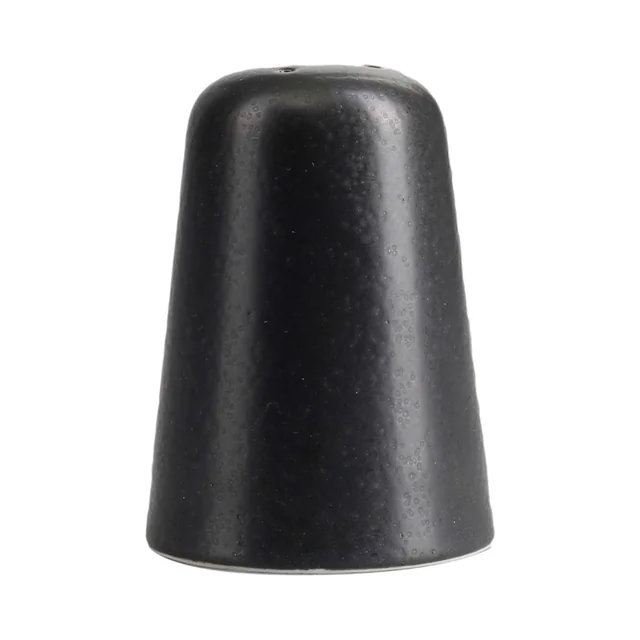 Coal salt shaker