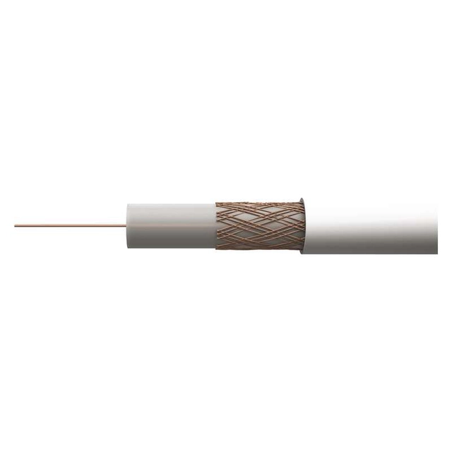 Coaxial cable 3C2V (Coaxial cable with PE dielectric; 75 ohm; outer diameter 5mm; for subscriber leads.)