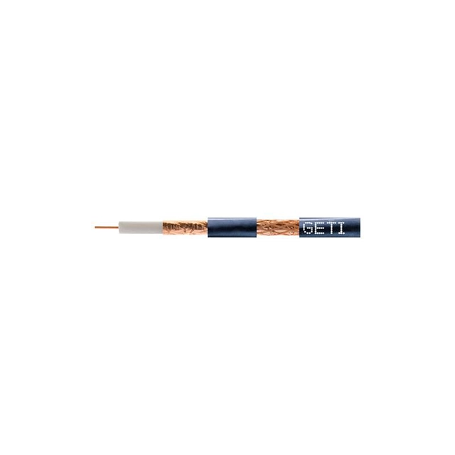Coaxial cable Geti 401CU PE - outdoor (100m)