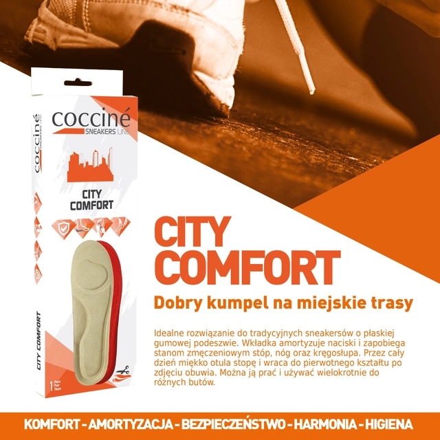 „Cocciné City Comfort“