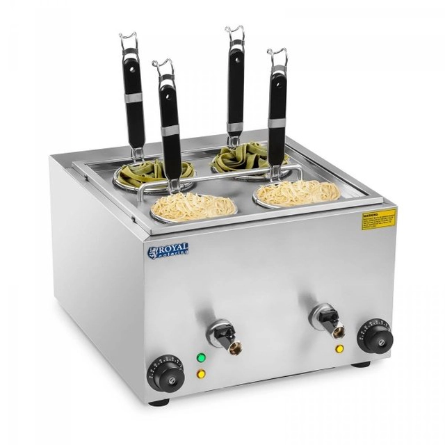 Cocedor de pasta - 4 x cesta ROYAL CATERING 10010233 RCNK-4