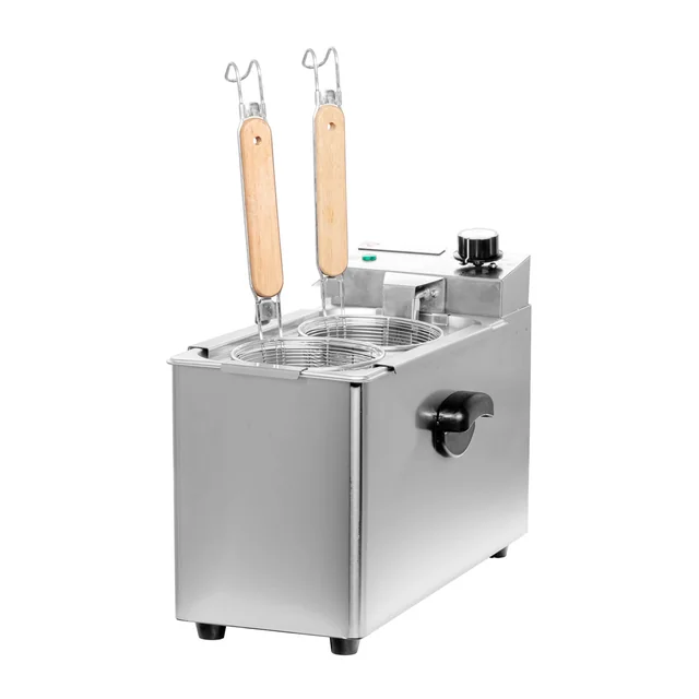 Cocedor de pasta RQEPC-4L | 2 contenedores | 2 kW |