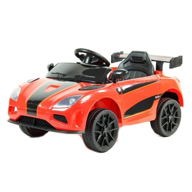 Coche de batería para niños mp3 mando a distancia convertible CAR-SX-1-CZERWONY